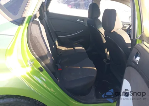 2014 Hyundai Accent Gs из США, поврежденный, VIN KMHCT5AE5EU167400